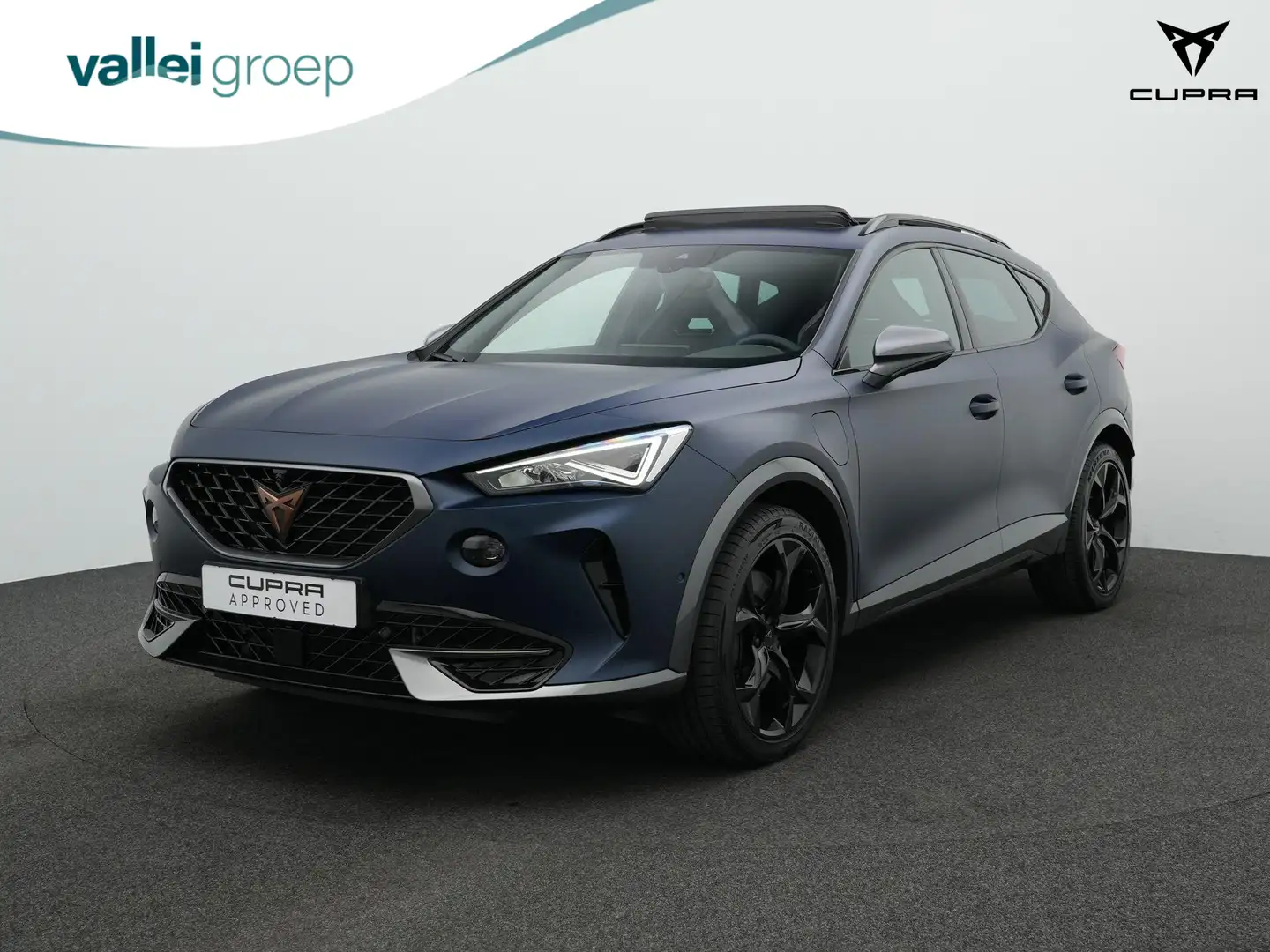 CUPRA Formentor 1.4 e-Hybrid 245 pk DSG VZ Performance | Panoramad Bleu - 1