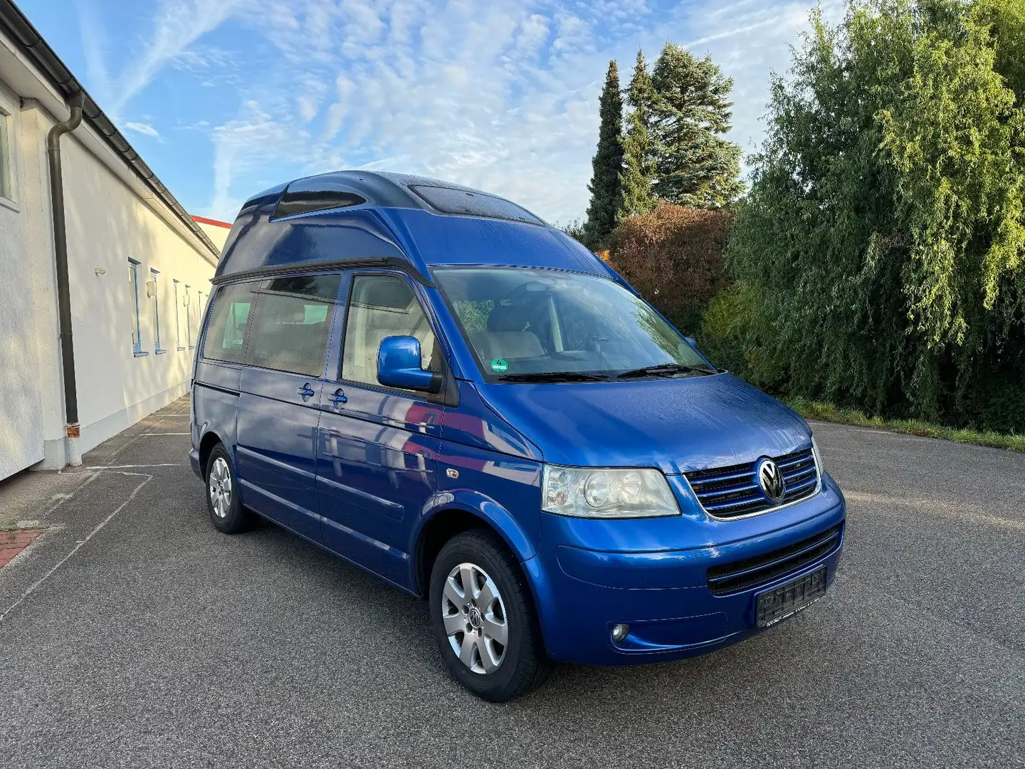 Volkswagen T5 California Comfortline 2.5 TDI Küche,Polyroof Azul - 2