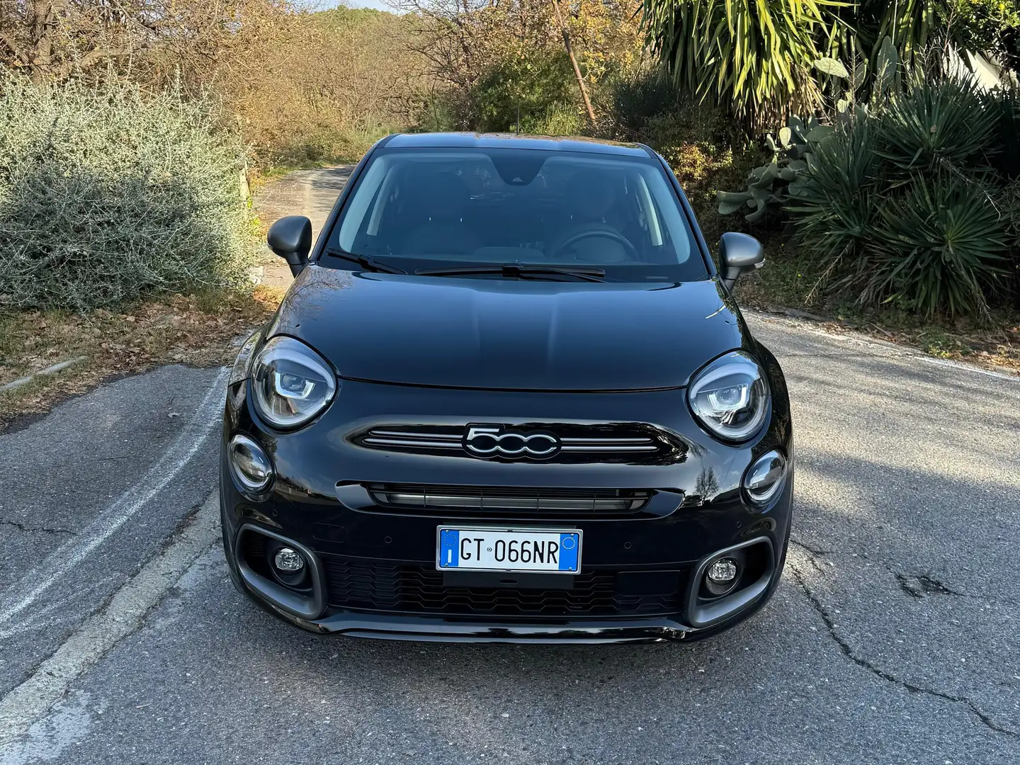 Fiat 500X 500X 1.5 t4 hybrid Sport 130cv dct Schwarz - 2