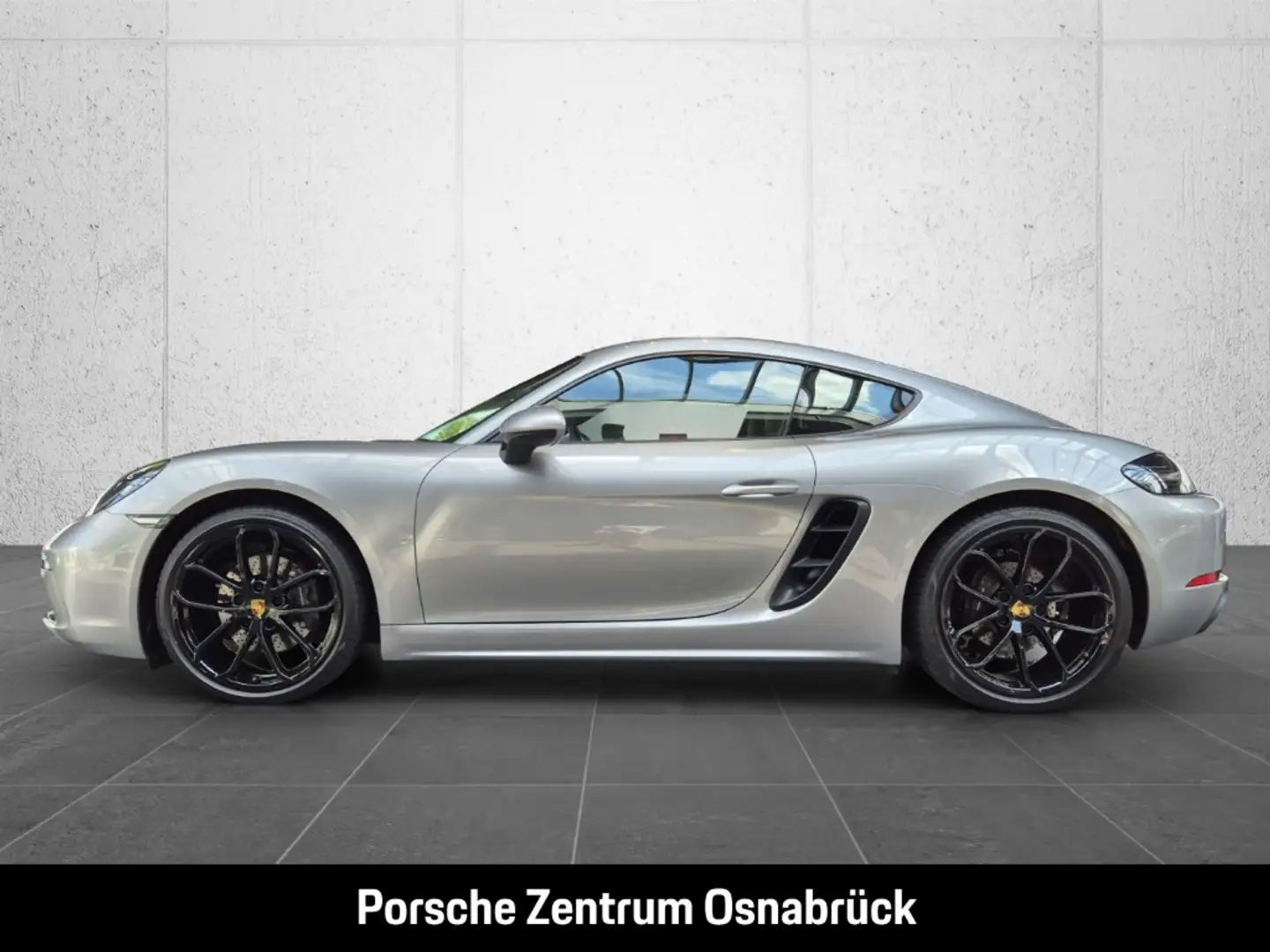 Porsche Cayman 718 Style Edition Sport Chrono BOSE Navi PDLS Abst Zilver - 2
