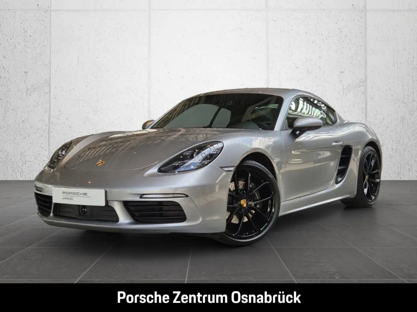 Porsche Cayman 718 Style Edition Sport Chrono BOSE Navi PDLS Abst Zilver - 1
