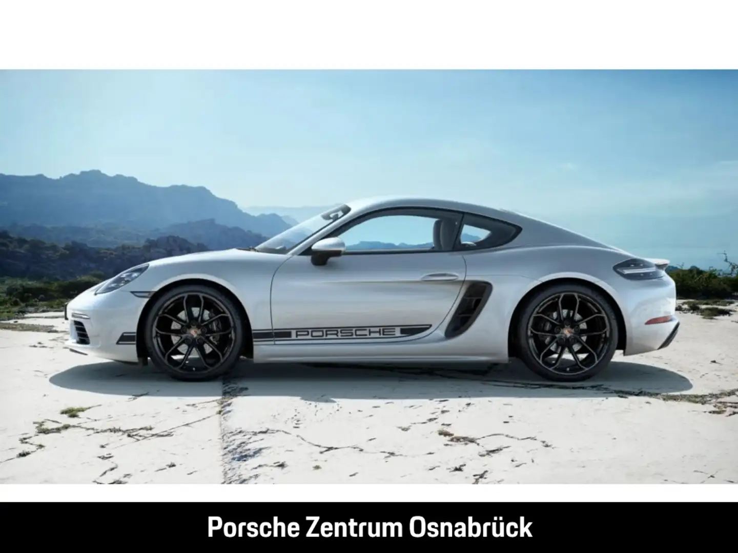 Porsche Cayman 718 Style Edition Sport Chrono BOSE Navi PDLS Abst Argent - 2