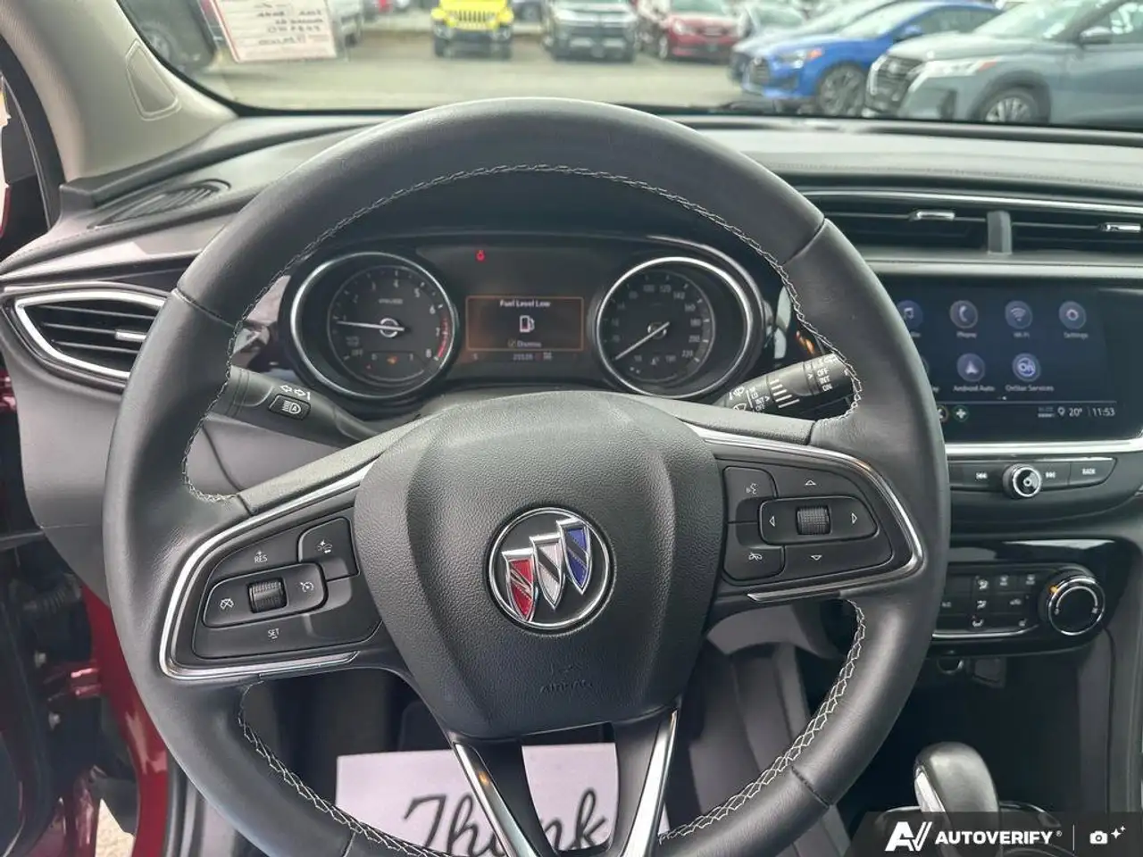 Buick Encore fotografie Buick Encore