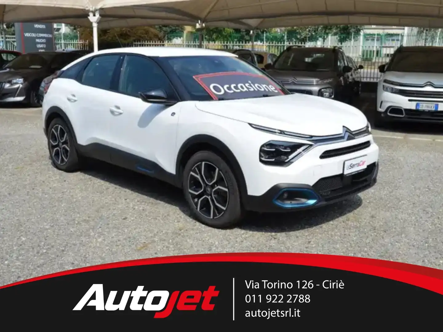 Citroen E-C4 Electric E-C4 100kW Feel Pack Bianco - 1