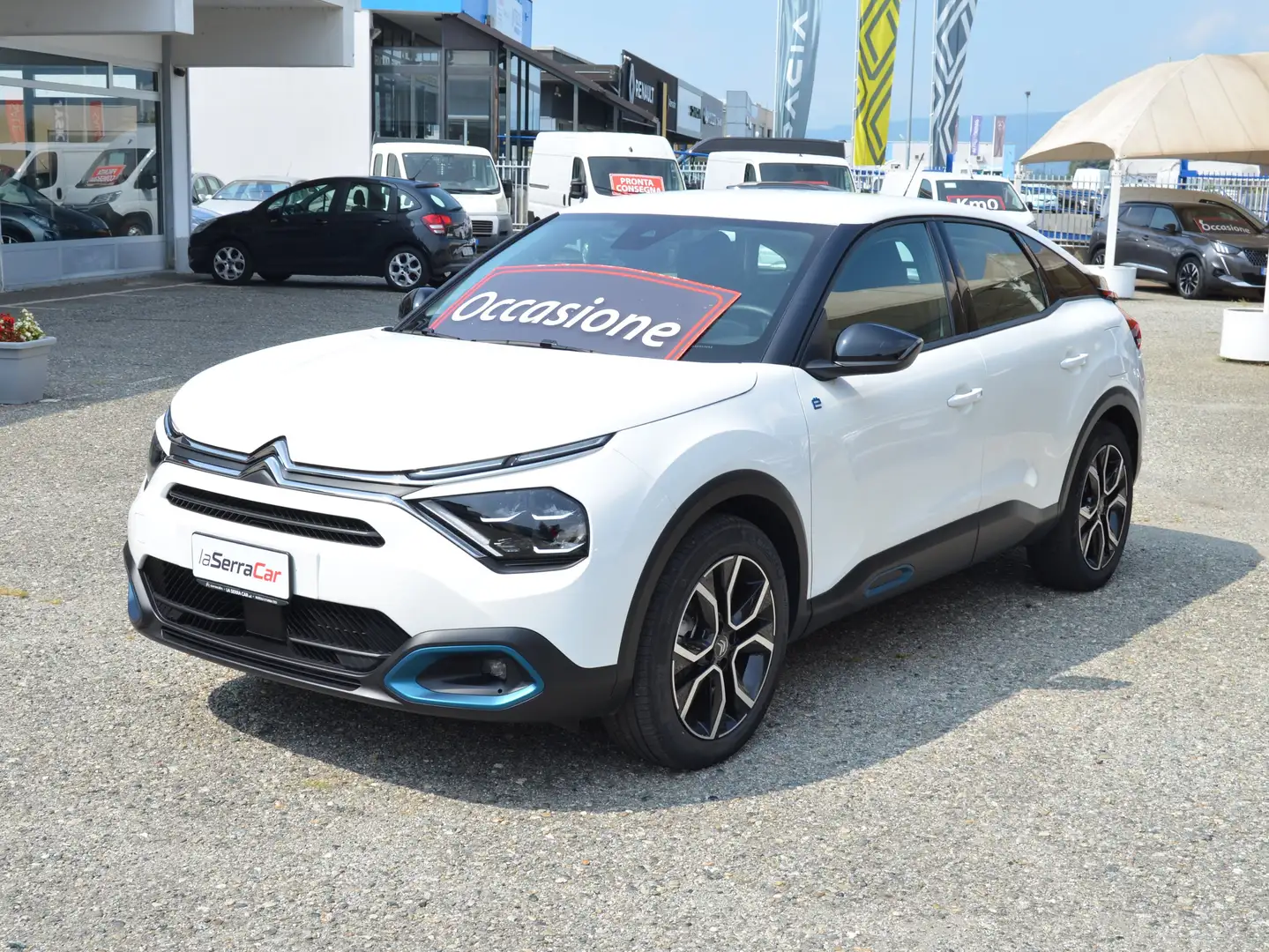 Citroen E-C4 Electric E-C4 100kW Feel Pack Bianco - 2