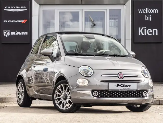 Fiat 500 1.0 Hybrid Dolcevita | Pano dak | Groot navi | Hal