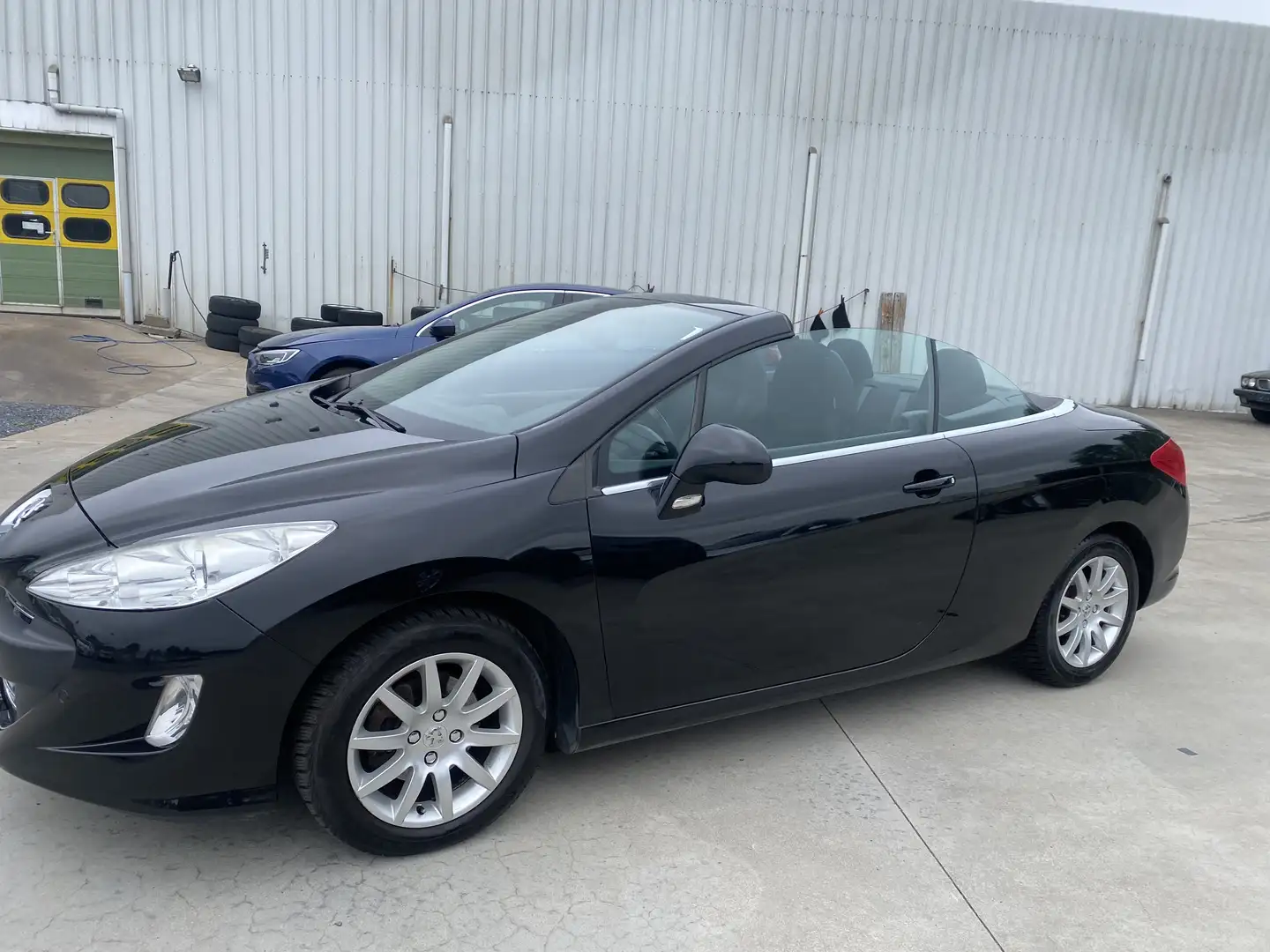 Peugeot 308 CC 120 VTi Premium Zwart - 2