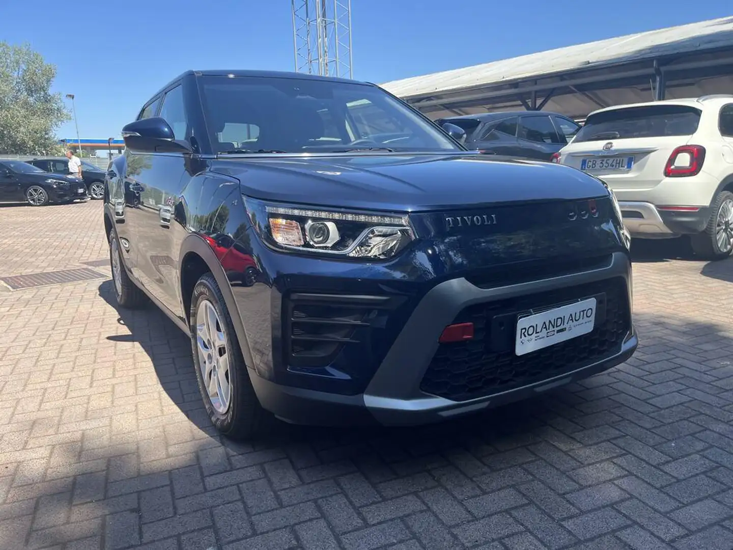 SsangYong Tivoli 1.5 turbo gdi 135cv Blu/Azzurro - 1