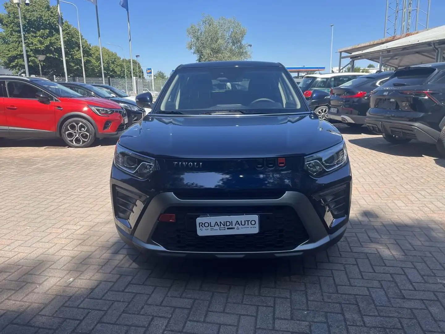 SsangYong Tivoli 1.5 turbo gdi 135cv Blu/Azzurro - 2