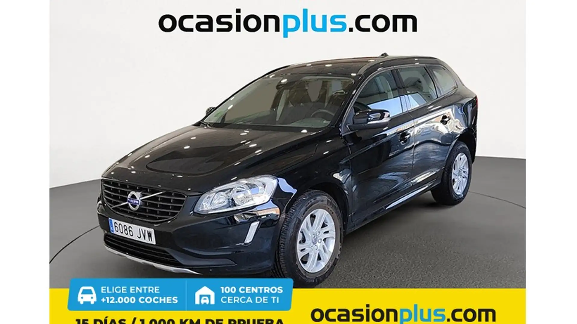 Volvo XC60 D3 Kinetic 150 Negro - 1