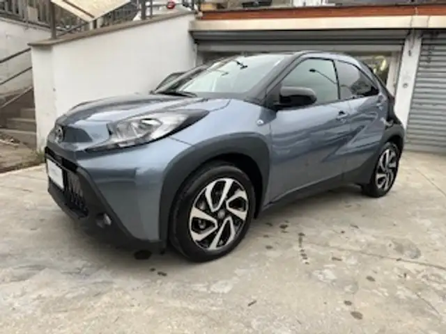 Toyota Aygo 1.0CC 72CV AUTOM OK NEOPAT UFFICIALE ITALIANA