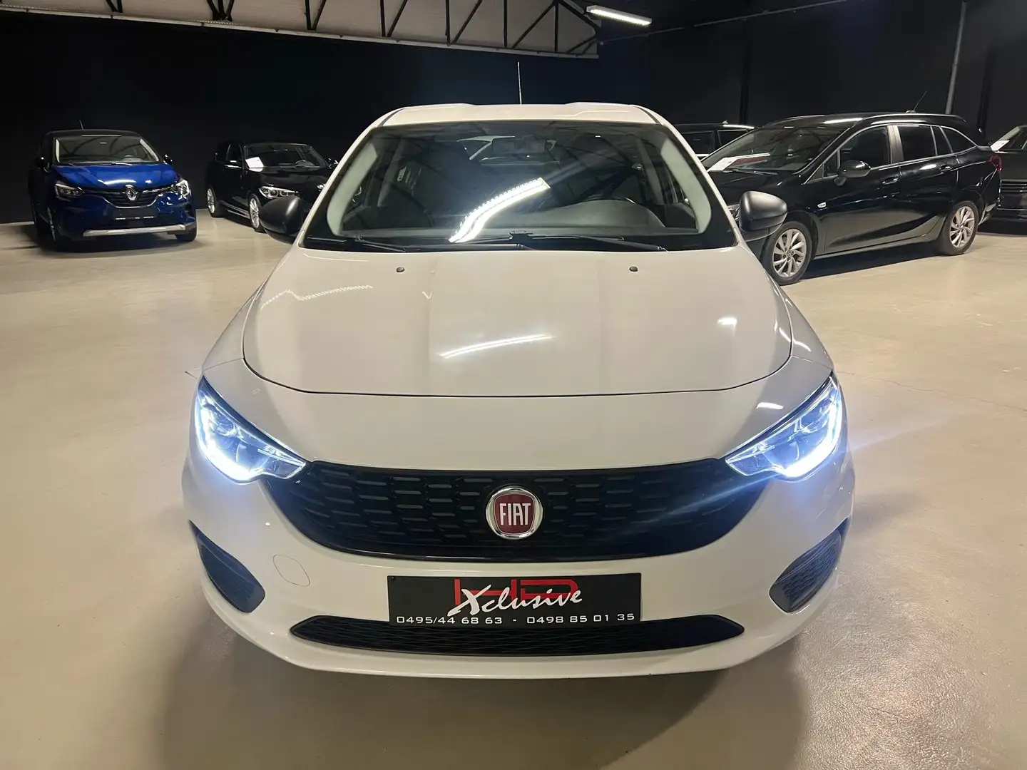 Fiat Tipo 1.4i *CLIM*JA*1er PROP*LED*GARANTIE ANS* Bílá - 2