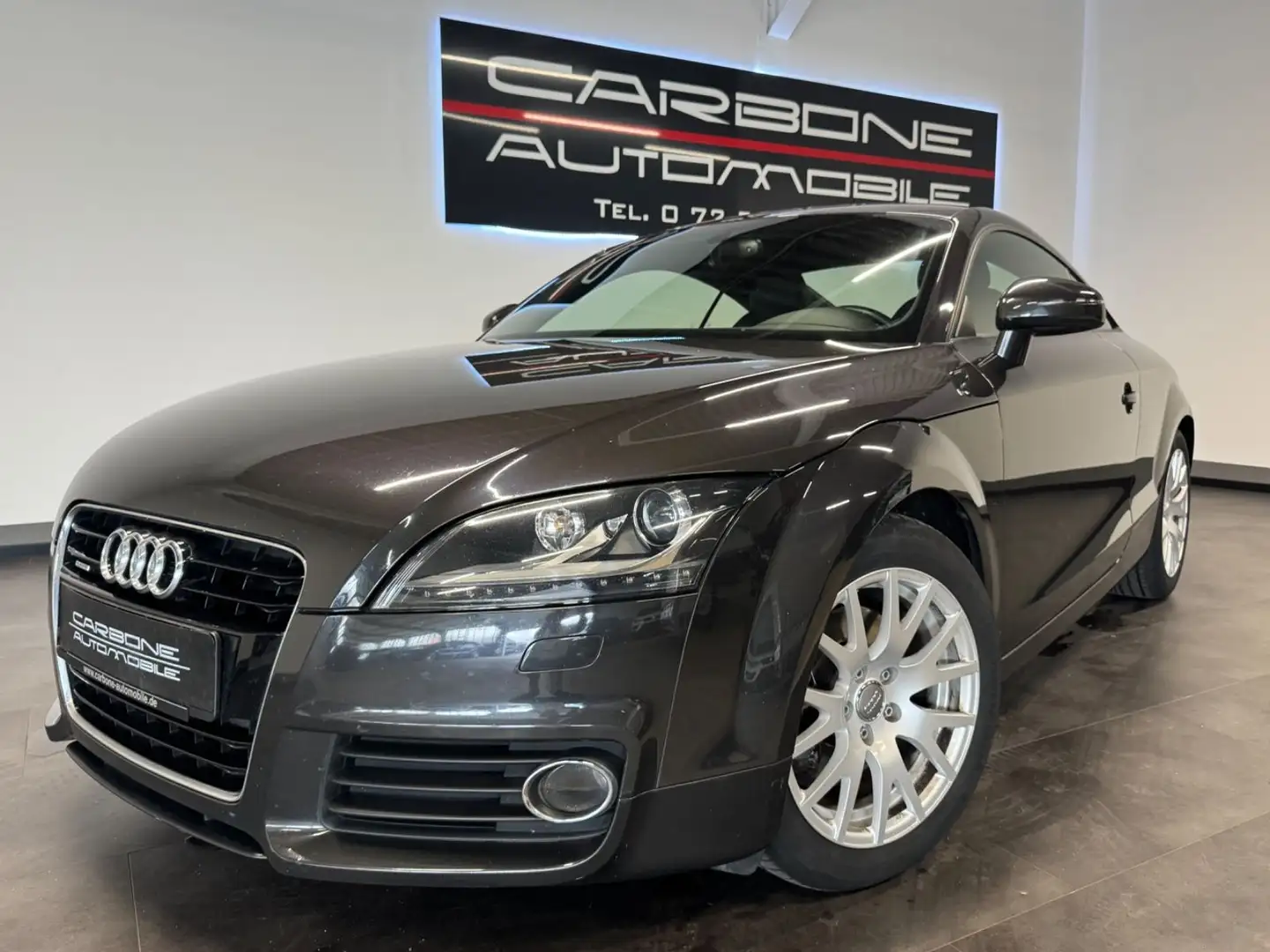 Audi TT Coupé  2.0 TDI DSG Coupe quattro Grau - 1