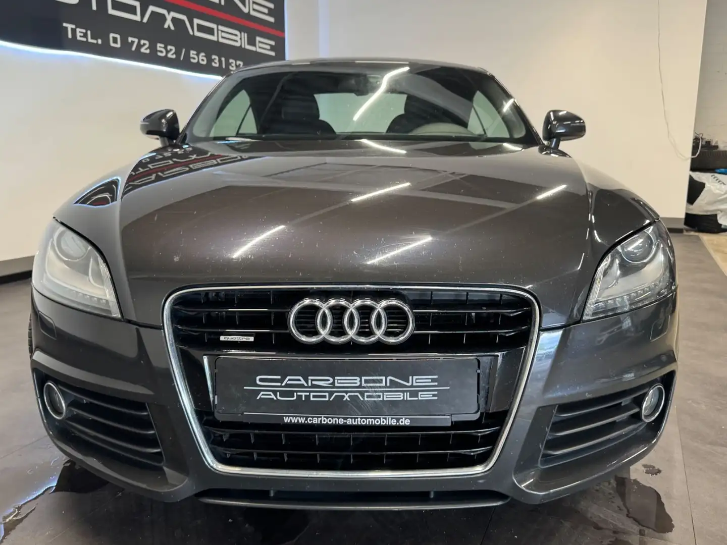 Audi TT Coupé  2.0 TDI DSG Coupe quattro Grau - 2