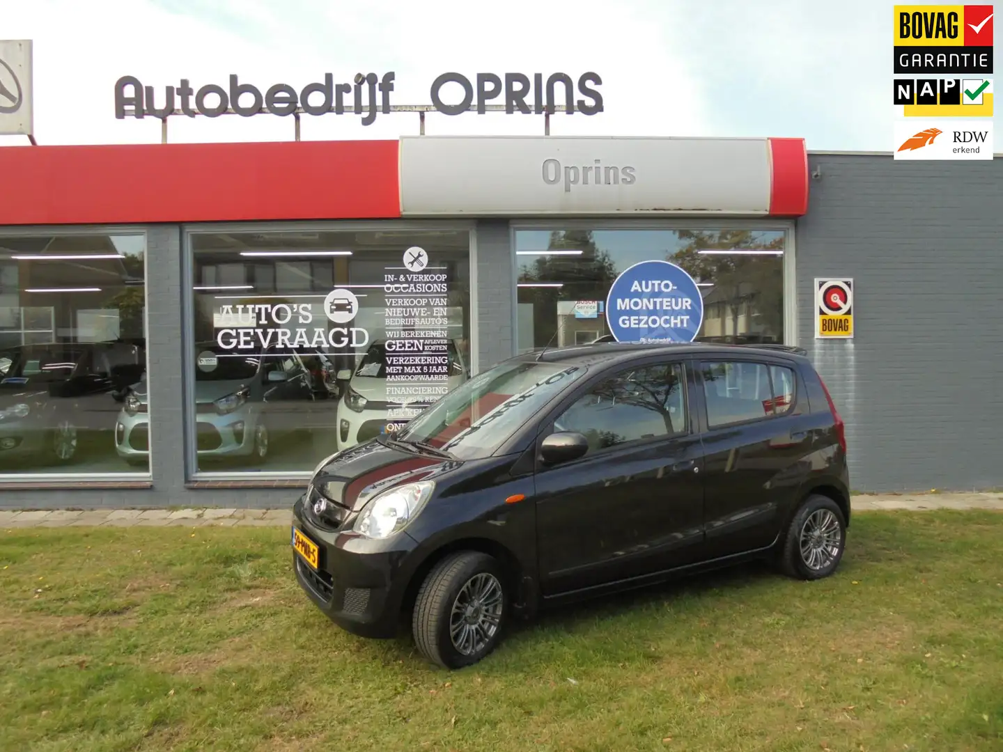 Daihatsu Cuore 1.0 Clever Stuurbekrachtiging Noir - 1