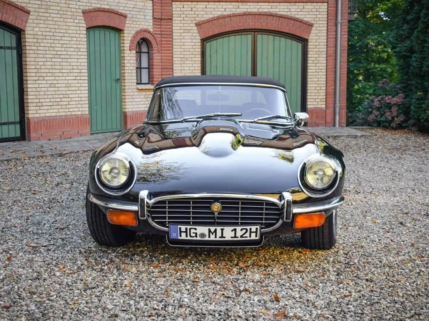 Jaguar E-Type 3 Noir - 2