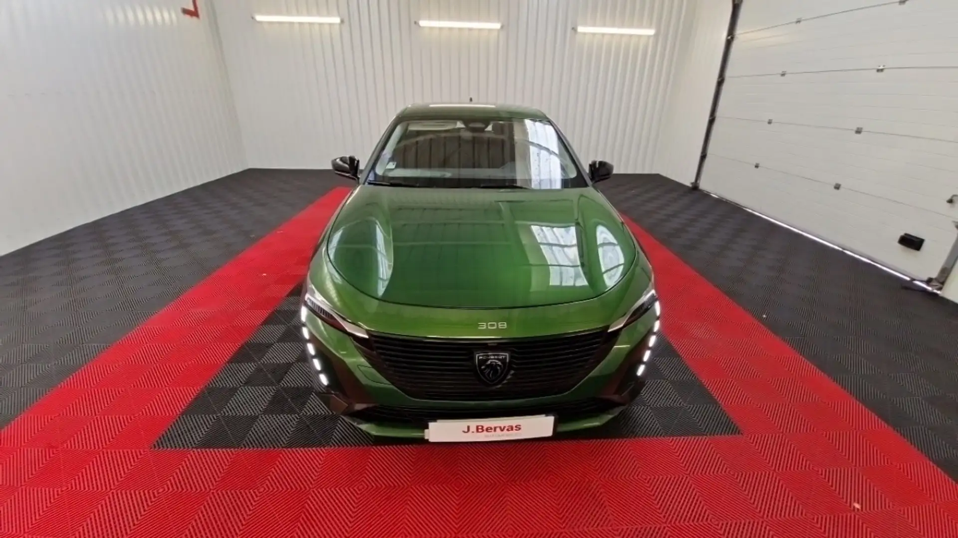Peugeot 308 PHEV 180 E-EAT8 ACTIVE PACK Vert - 2