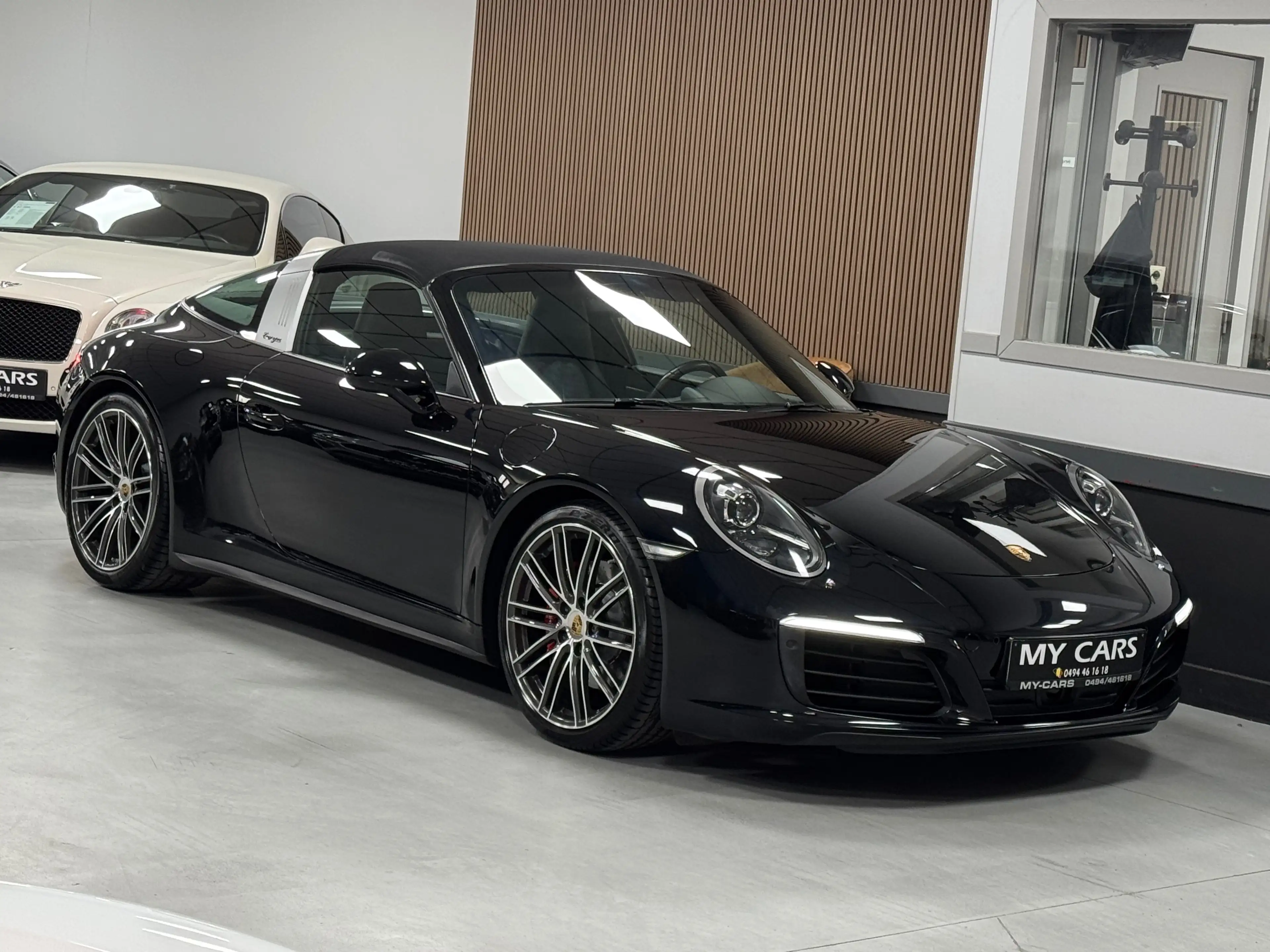 Porsche Targa 911.2 Carrera 4S 3.0 Turbo PDK Full Option Black — photo 8