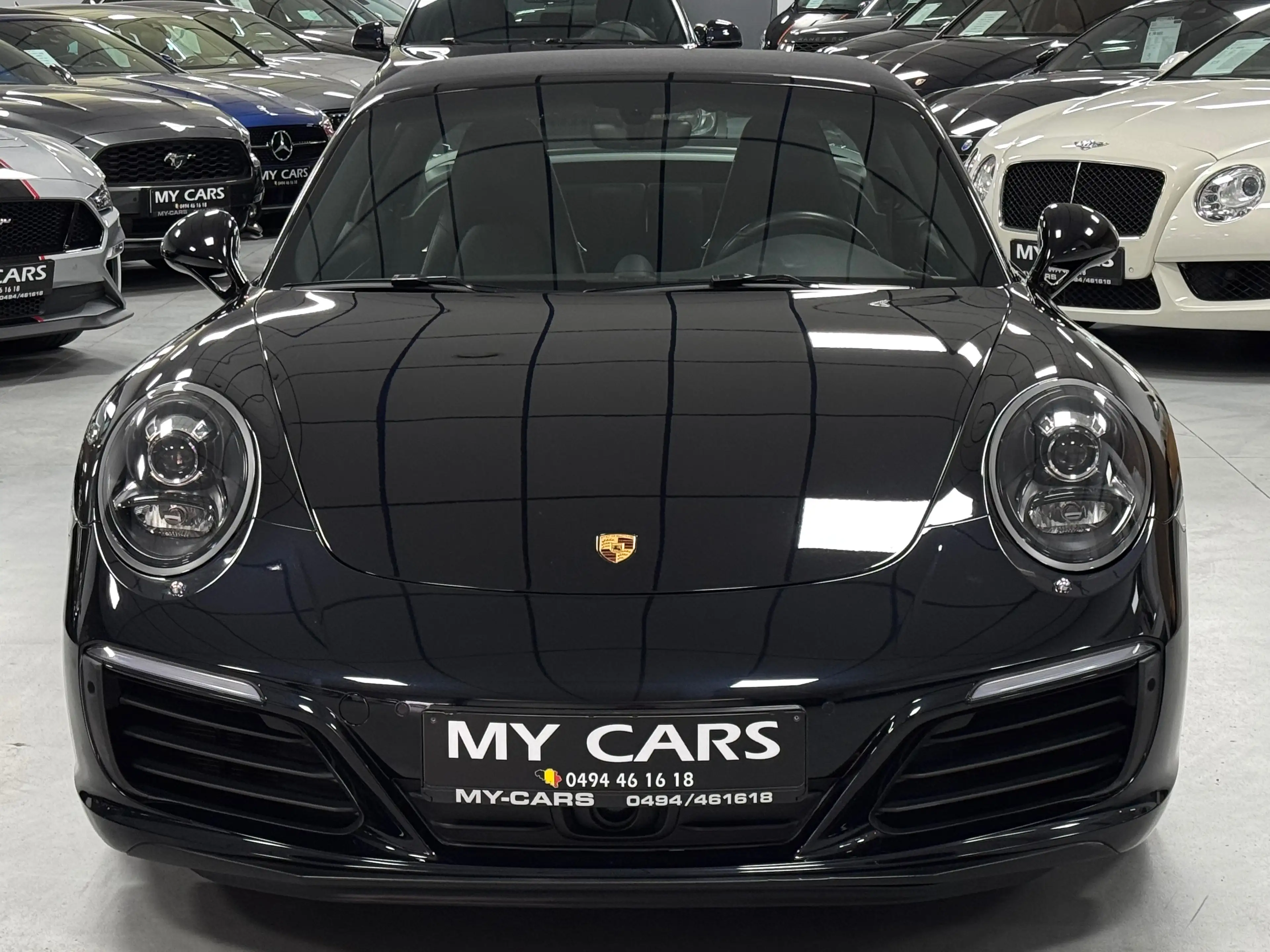 Porsche Targa 911.2 Carrera 4S 3.0 Turbo PDK Full Option Black — photo 4