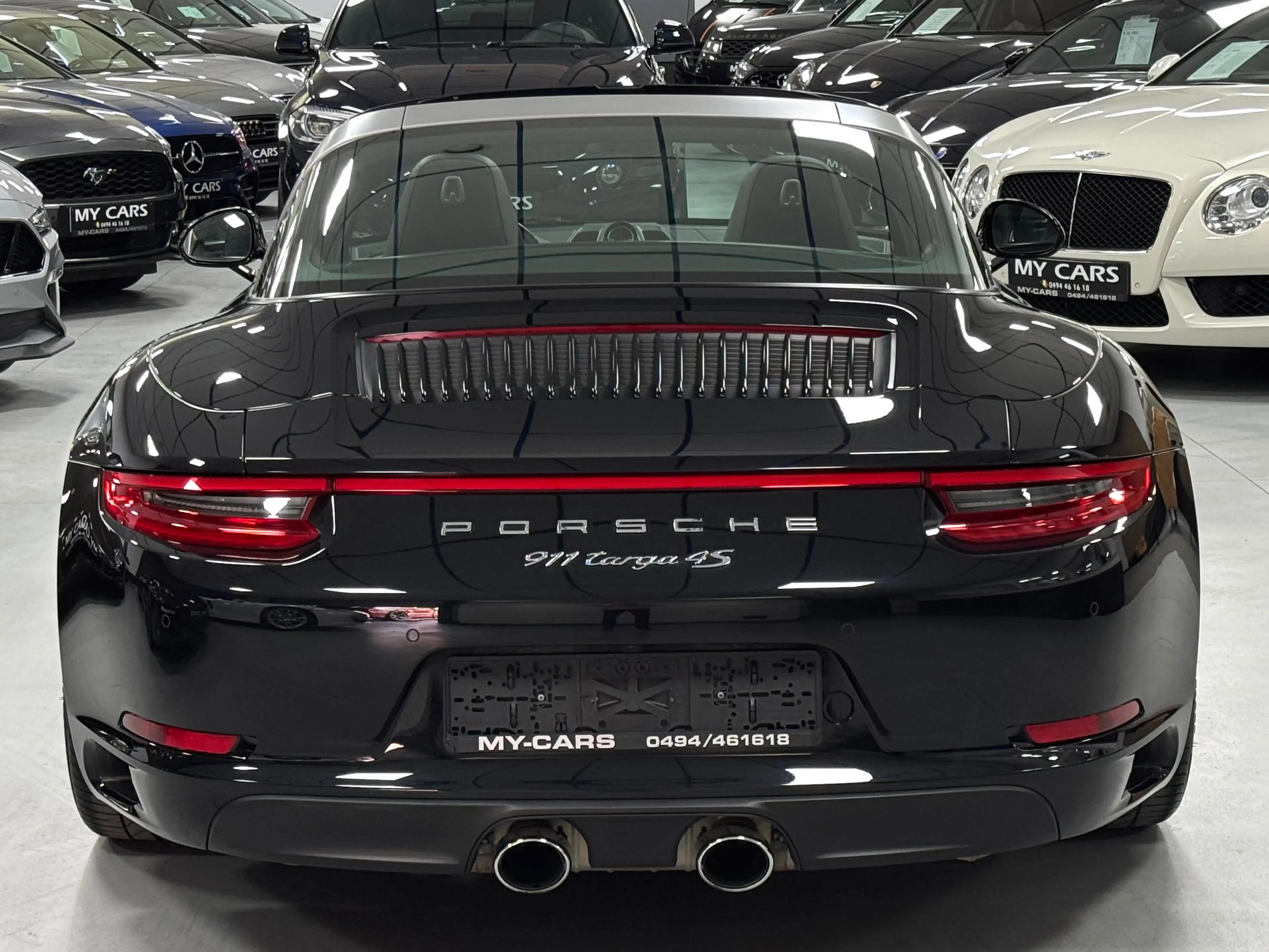 Porsche Targa 911.2 Carrera 4S 3.0 Turbo PDK Full Option Black — photo 9