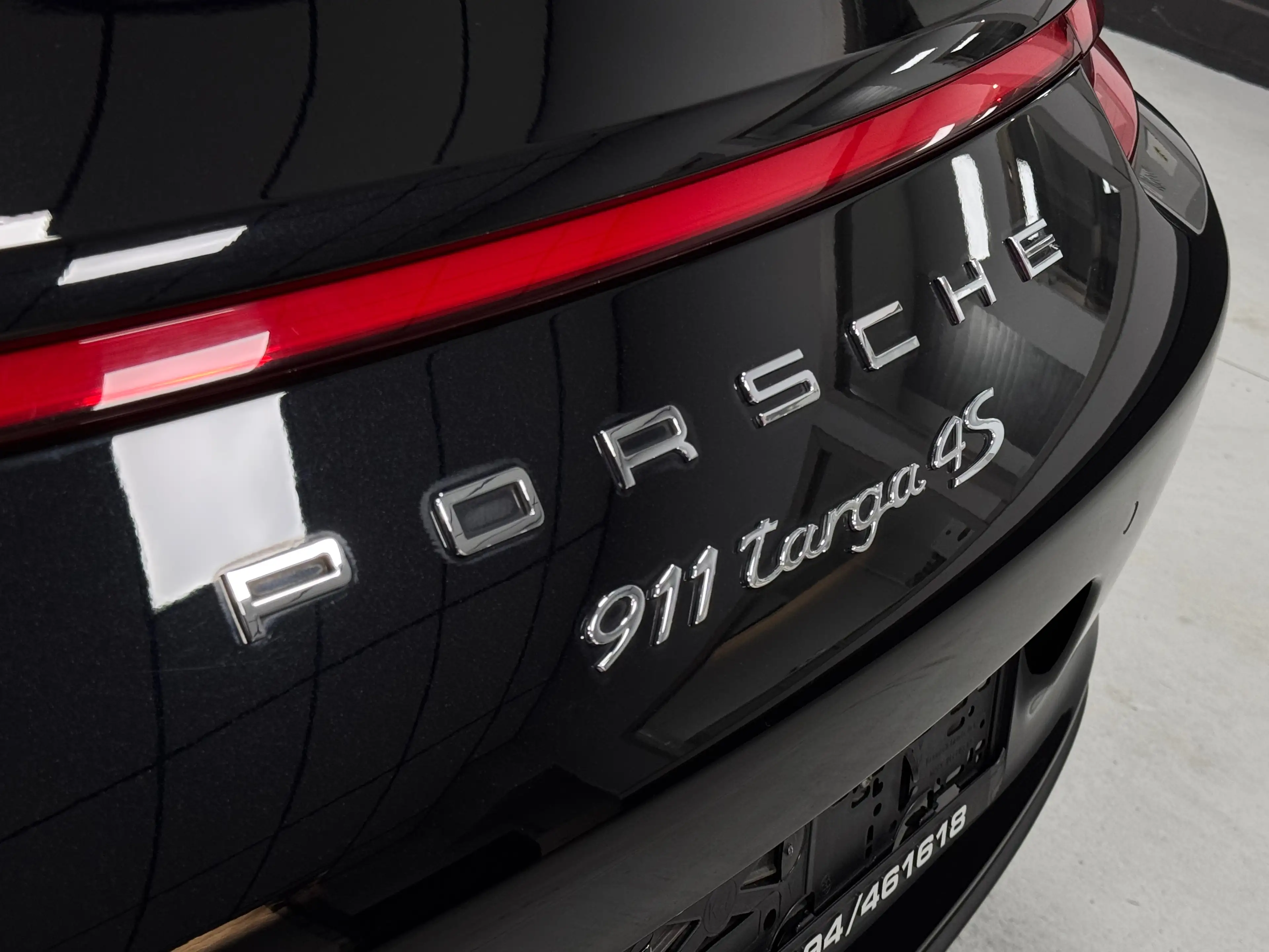 Porsche Targa 911.2 Carrera 4S 3.0 Turbo PDK Full Option Black — photo 10