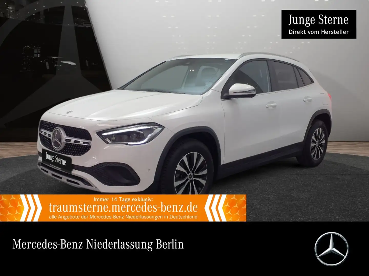 Mercedes-Benz GLA 200 d 4M STYLE+MULTIBEAM+KAMERA+8G White - 1