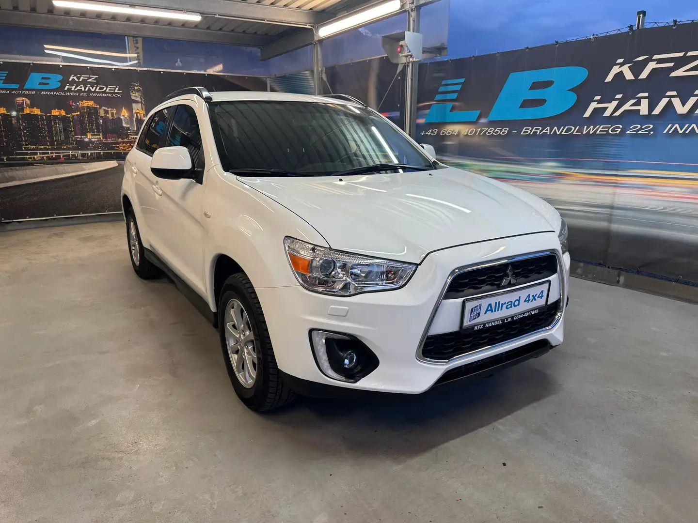 Mitsubishi ASX ASX Invite 2WD Weiß - 2
