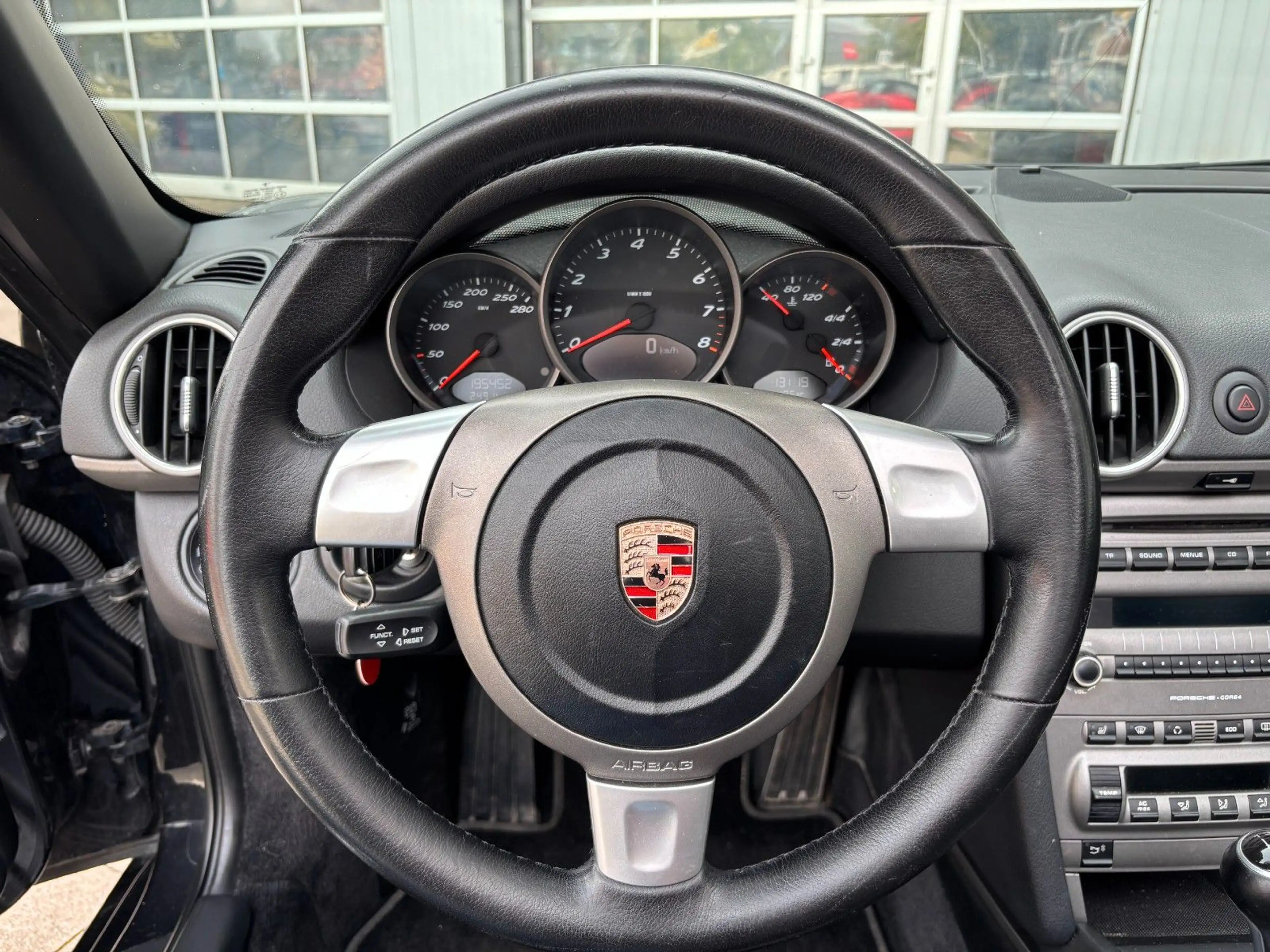 Porsche Boxster Basis — photo 9