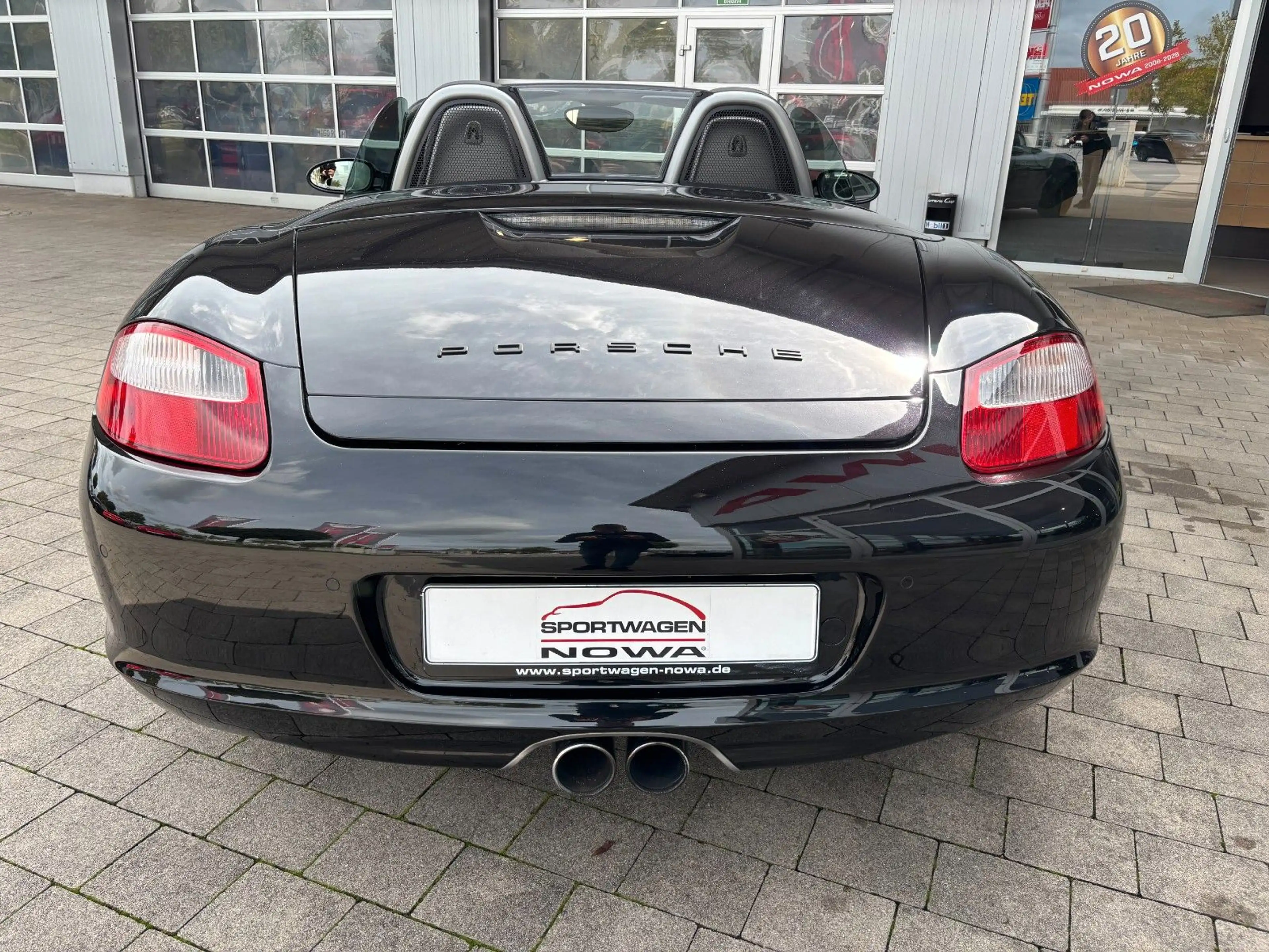 Porsche Boxster Basis — photo 5