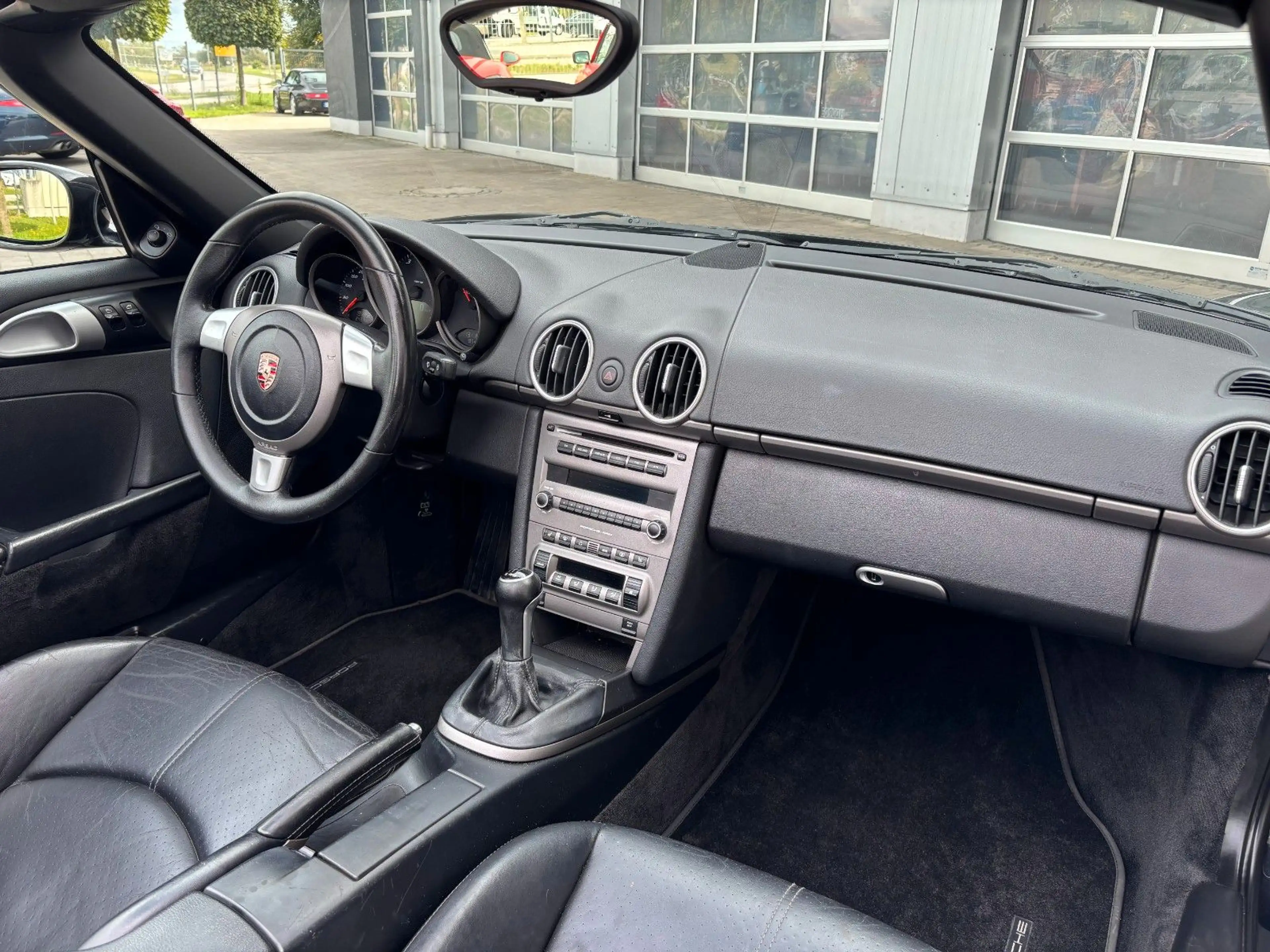 Porsche Boxster Basis — photo 11