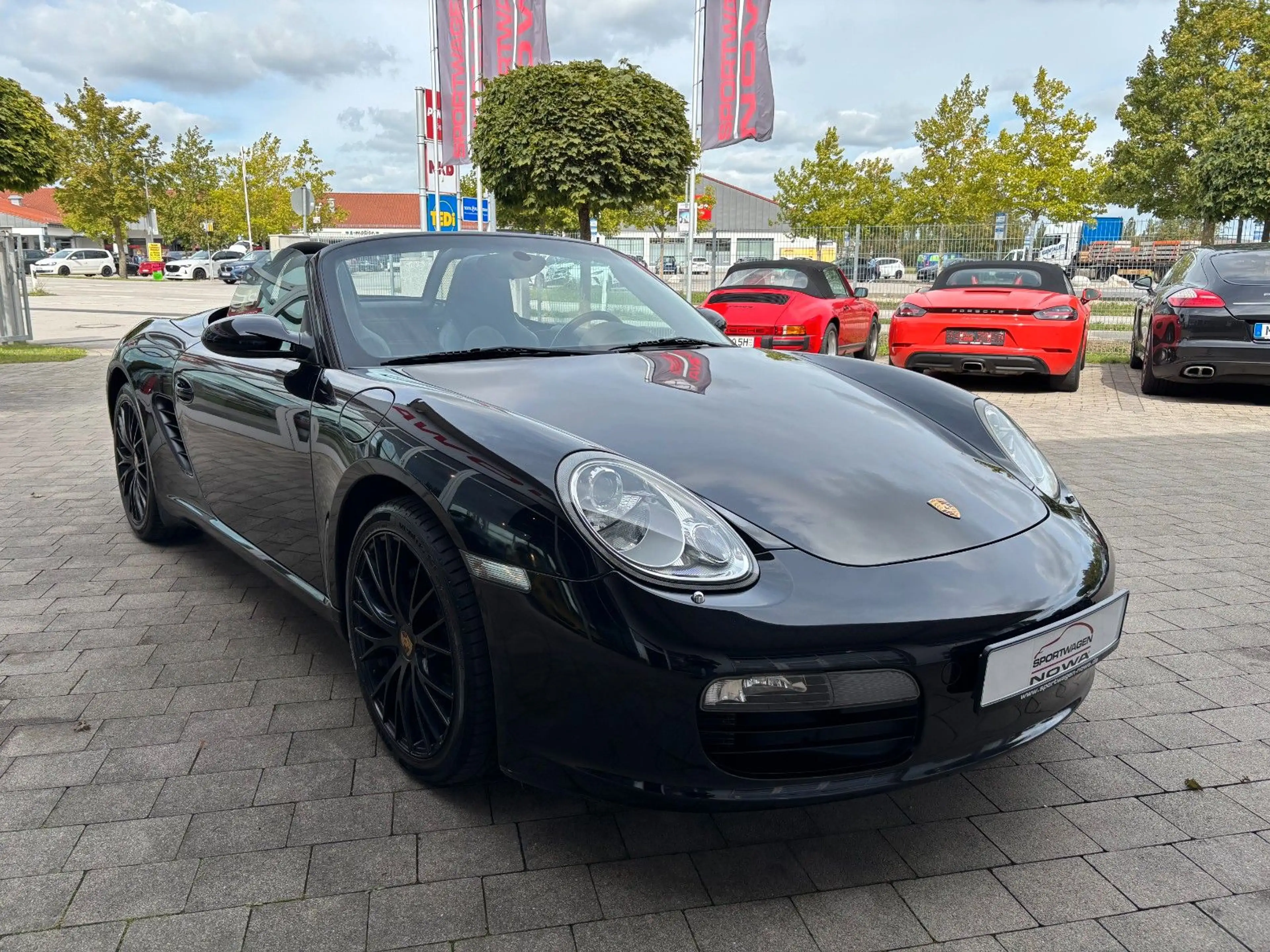 Porsche Boxster Basis — photo 3