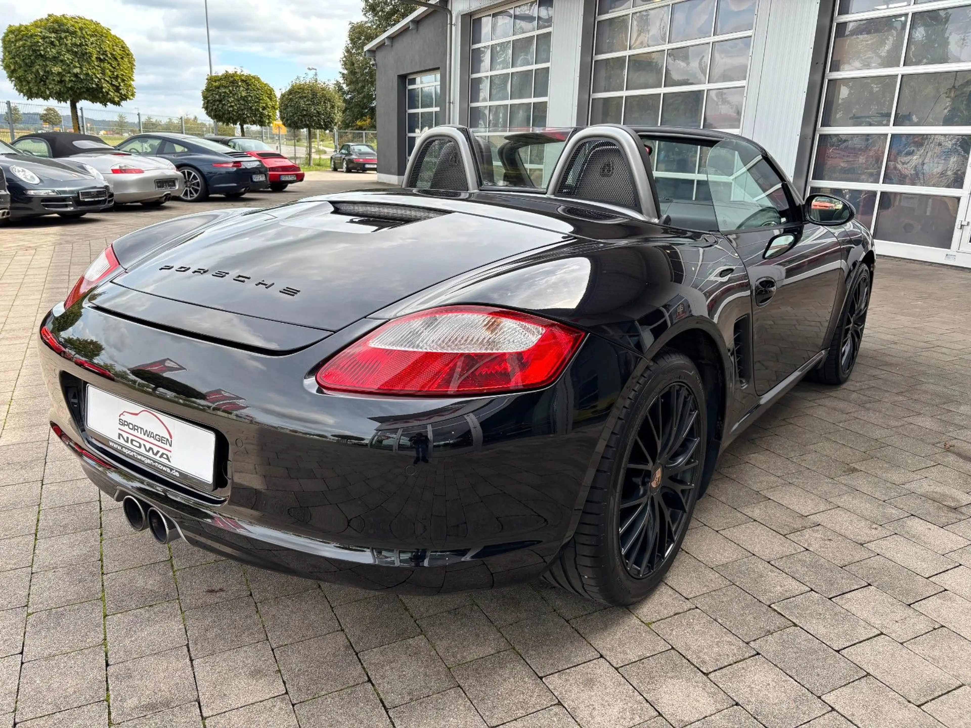 Porsche Boxster Basis — photo 4