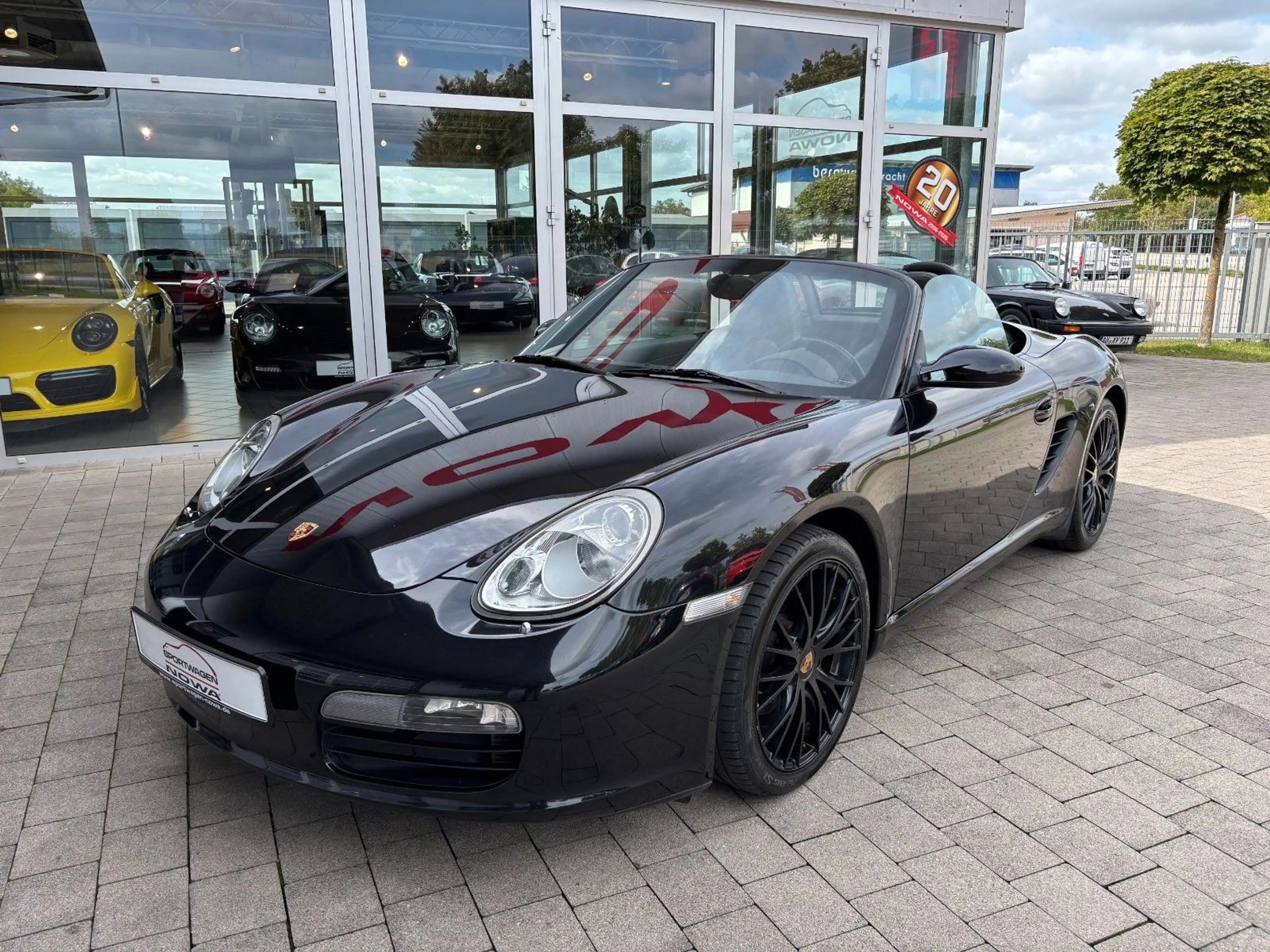 Porsche Boxster Basis — photo 2