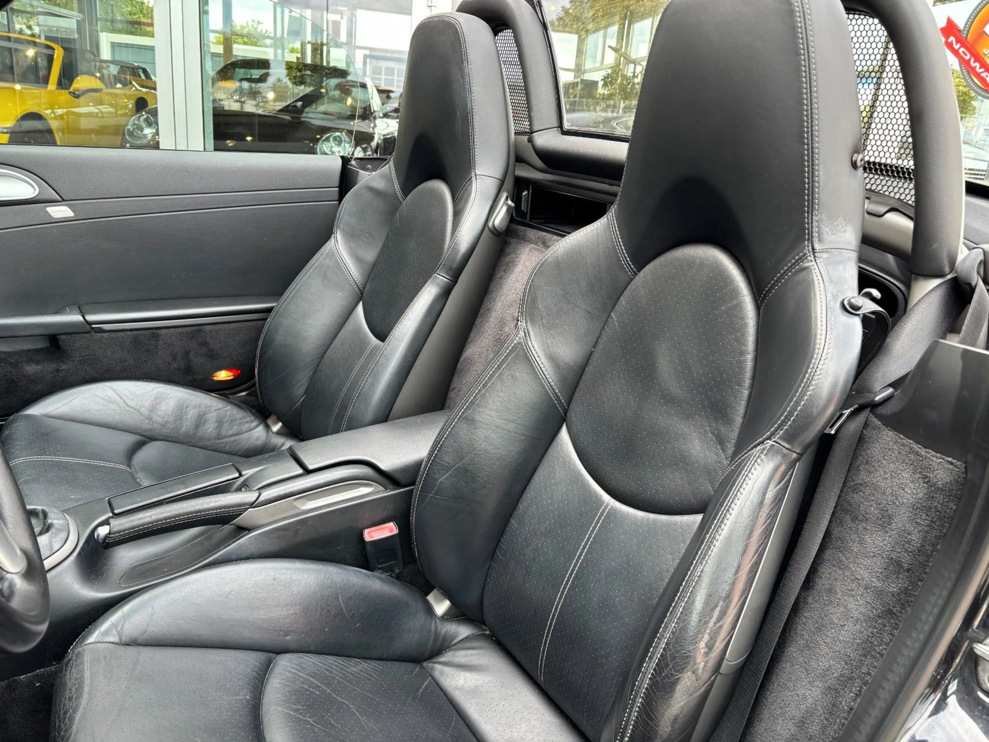Porsche Boxster Basis — photo 8
