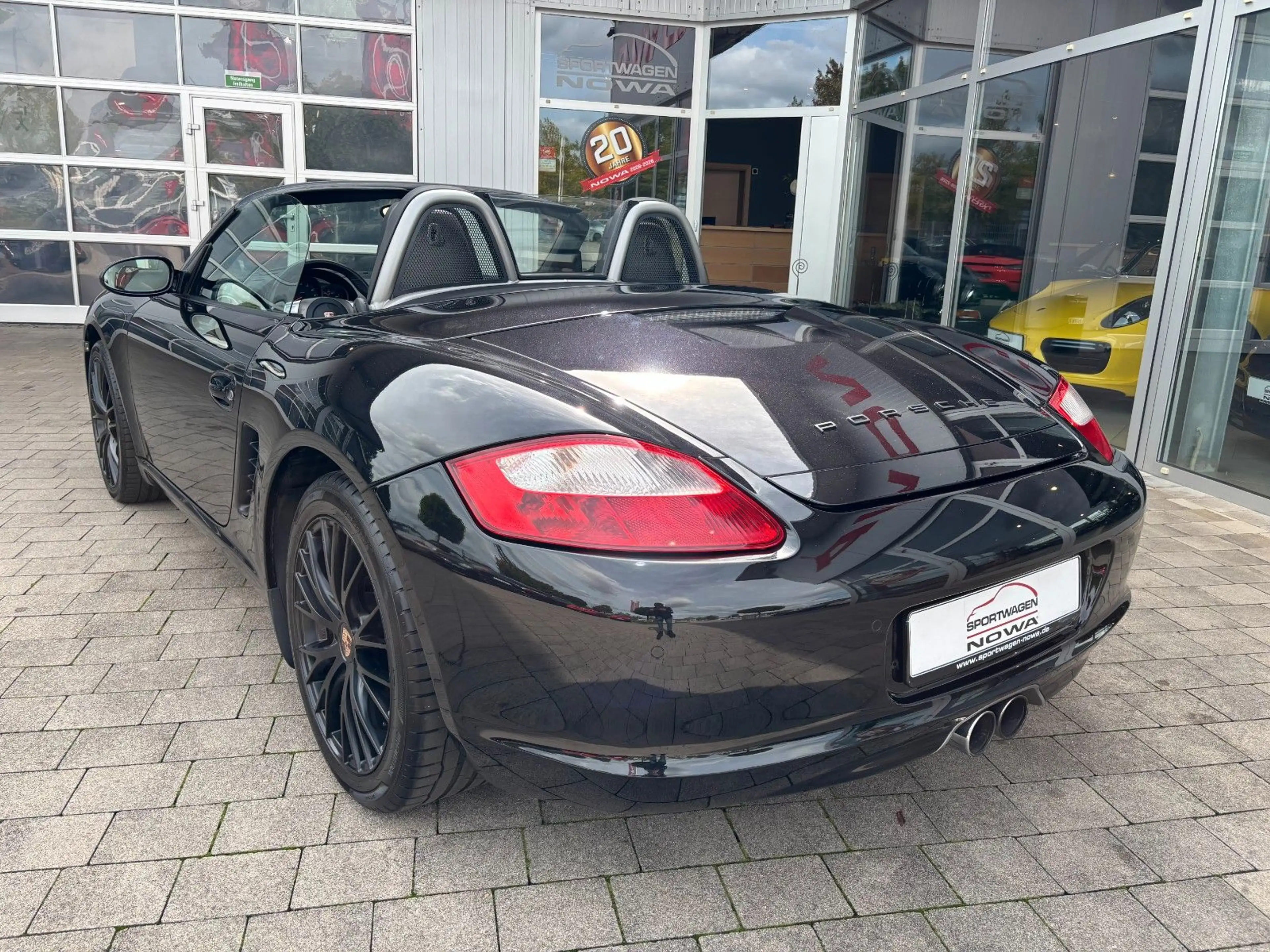 Porsche Boxster Basis — photo 6