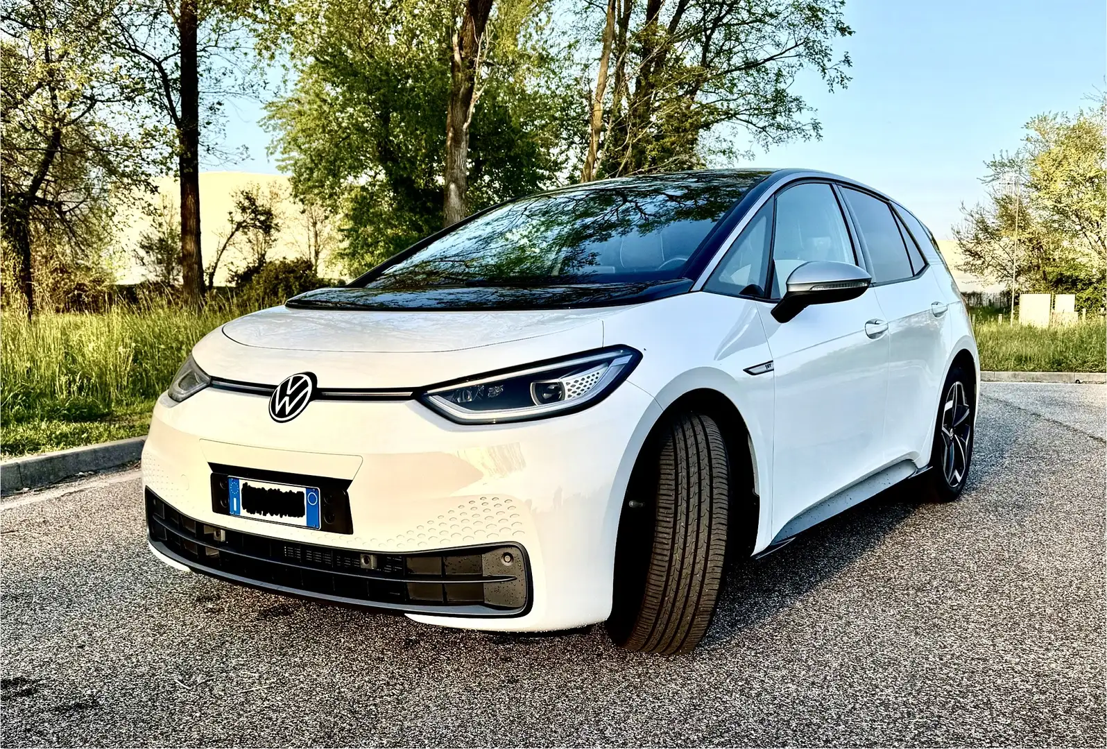 Volkswagen ID.3 1st Plus Bianco - 1