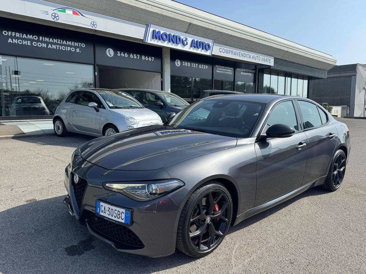 Alfa Romeo Giulia 2020 2.2 t EXECUTIVE 190cv AUTOMATIC