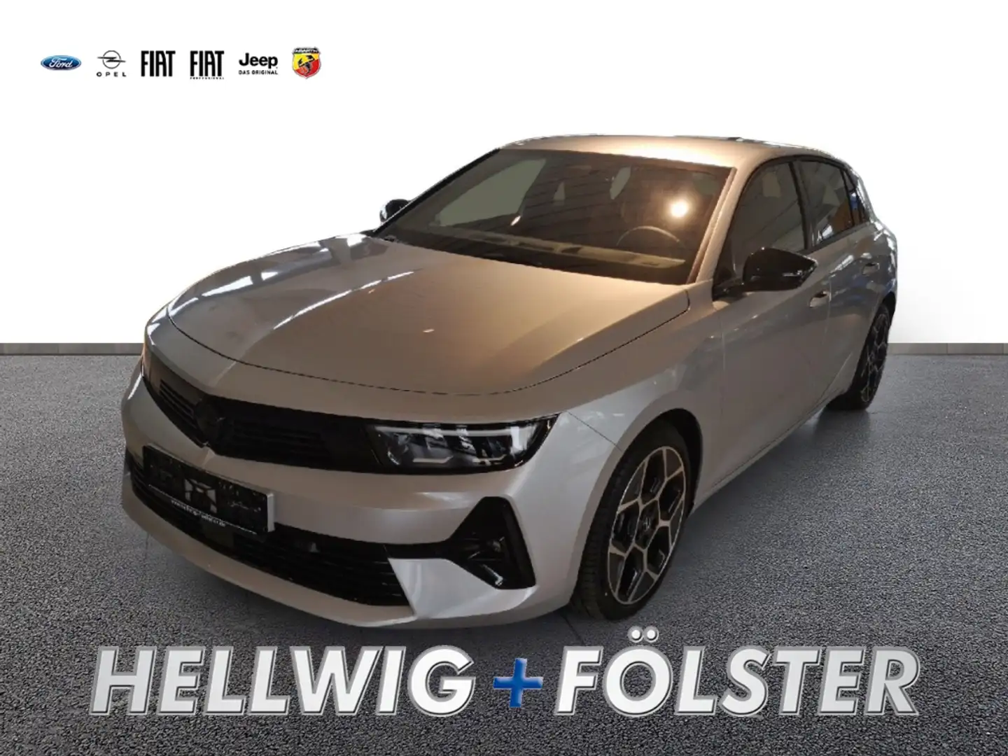 Opel Astra L Line 1.5 D EU6e GS Diesel AT PDCv+h + Induktions Silber - 1