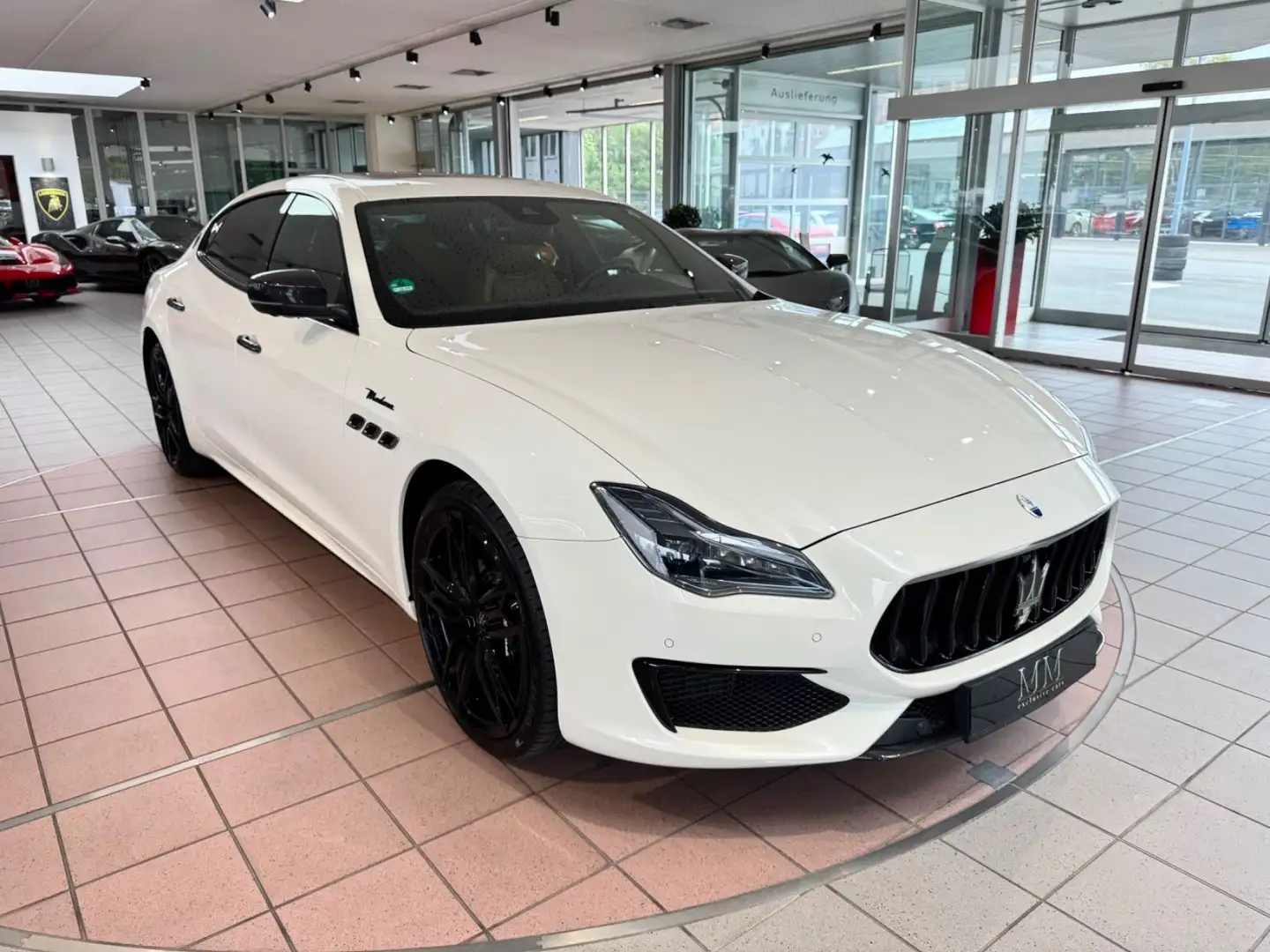 Maserati Quattroporte Modena Q4 Carbon Weiß - 1