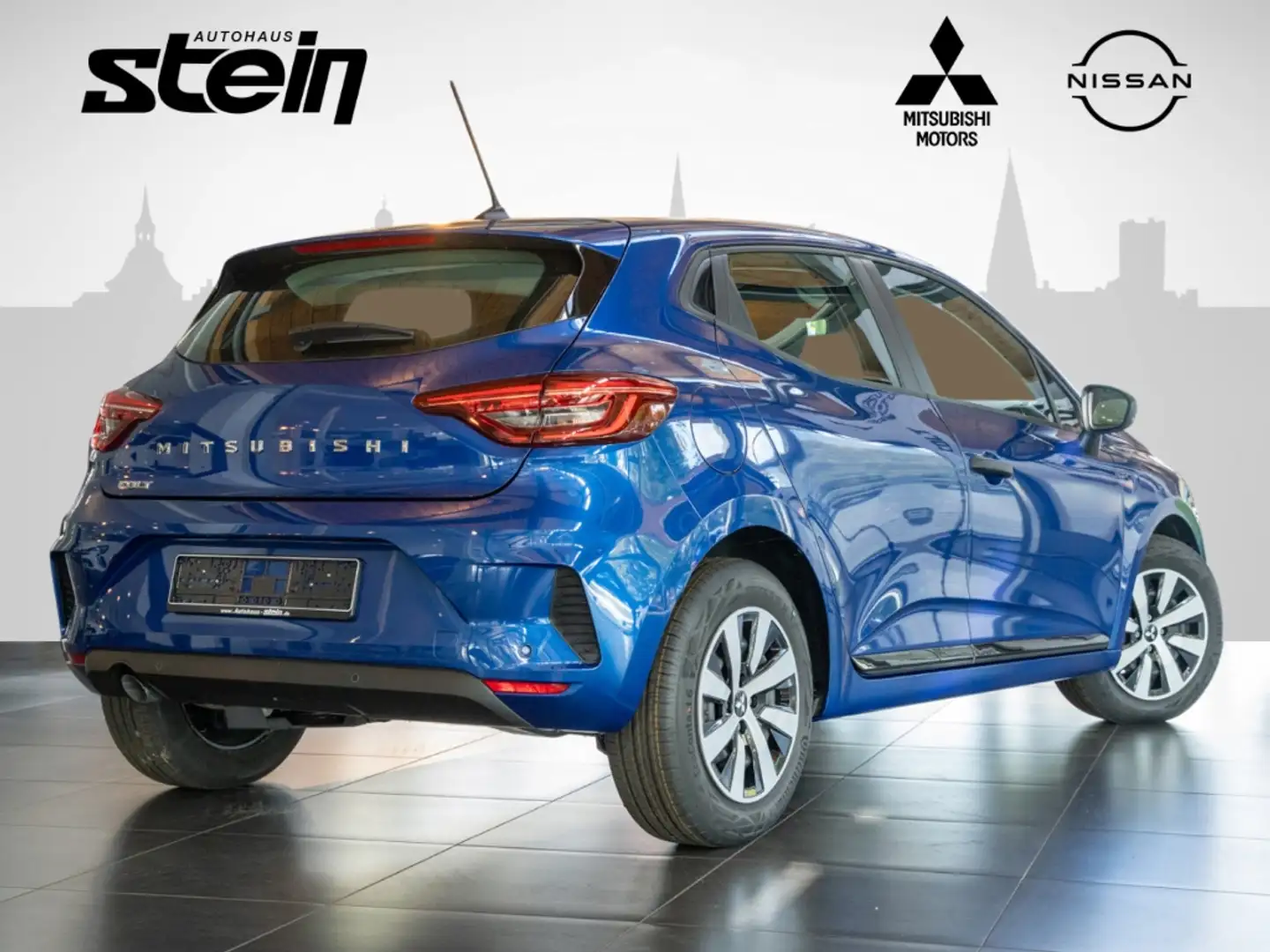 Mitsubishi Colt Plus 1.0 Digitales Cockpit   Apple CarPlay Android Blauw - 2