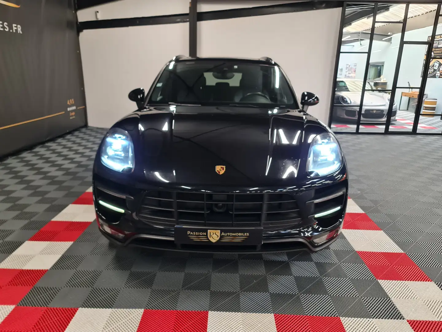 Porsche Macan Macan Turbo 3.6 V6 400 ch PDK Schwarz - 2