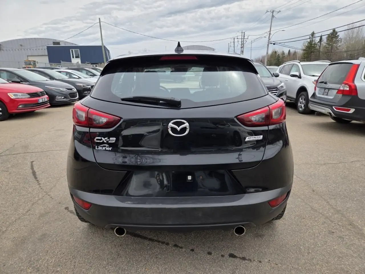 Mazda CX-3 снимка Mazda CX-3