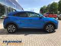 Ford Puma 1.0 EcoBoost MHEV Titanium LED NAVI PDC GRA SHZ Blau - thumbnail 3