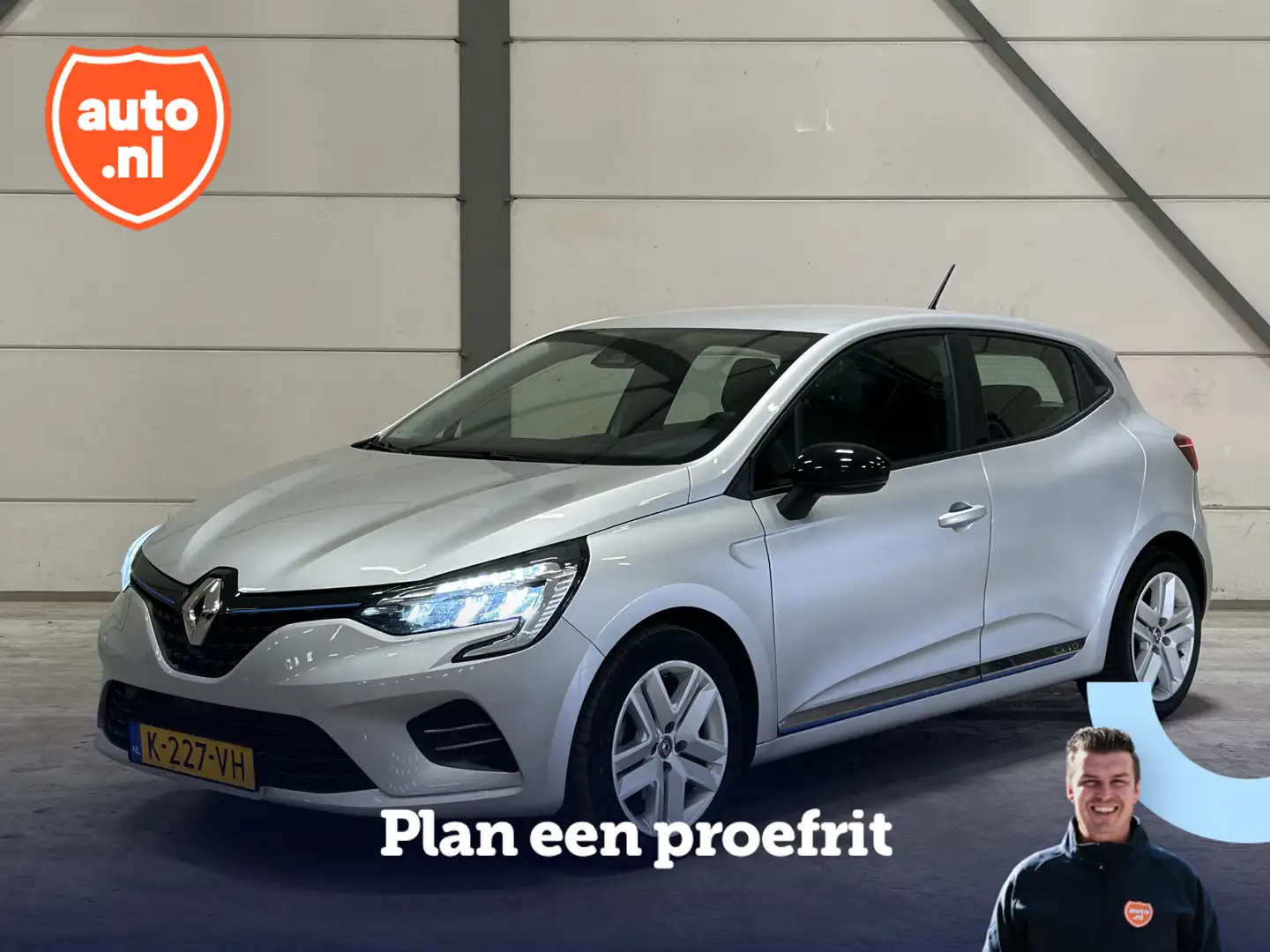 Renault Clio 1.6 E-Tech Hybrid 140 Zen | Cruise Control | Carpl Grijs - 1