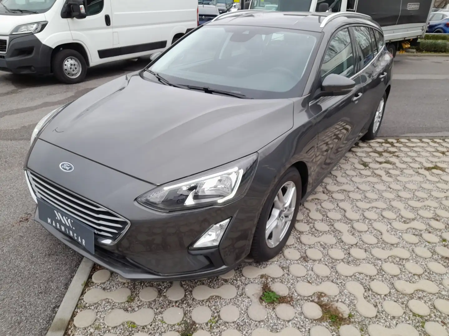 Ford Focus SW 1.5 ecoblue Business Co-pilot s&s 120cv auto Bianco - 1