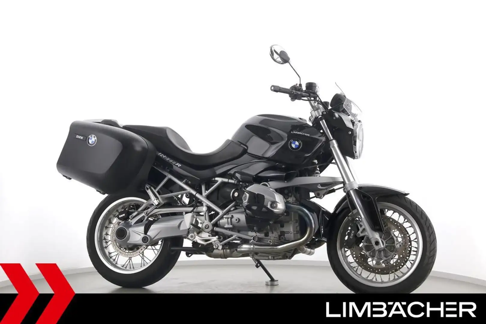 BMW R 1200 R Classic Koffer, ESA, Heizgriffe Noir - 1