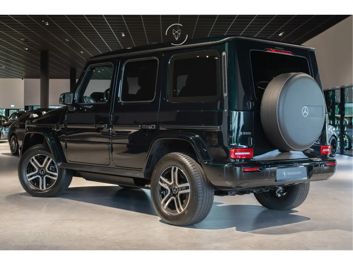Mercedes-Benz G 580 EQ-Technologie 116 kWh Rij-assistentie Plus|Volled Grün - 2