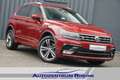 Volkswagen Tiguan R-Line 4Motion Nav SHZ ACC RFK Leder 1.Hd Rood - thumbnail 1