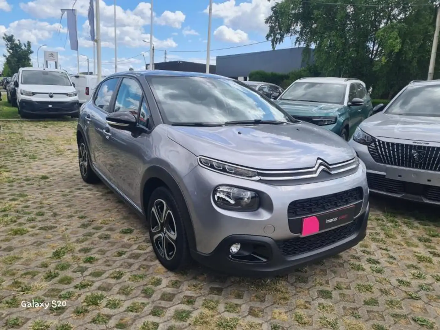 Citroen C3 III Highlight Grijs - 2