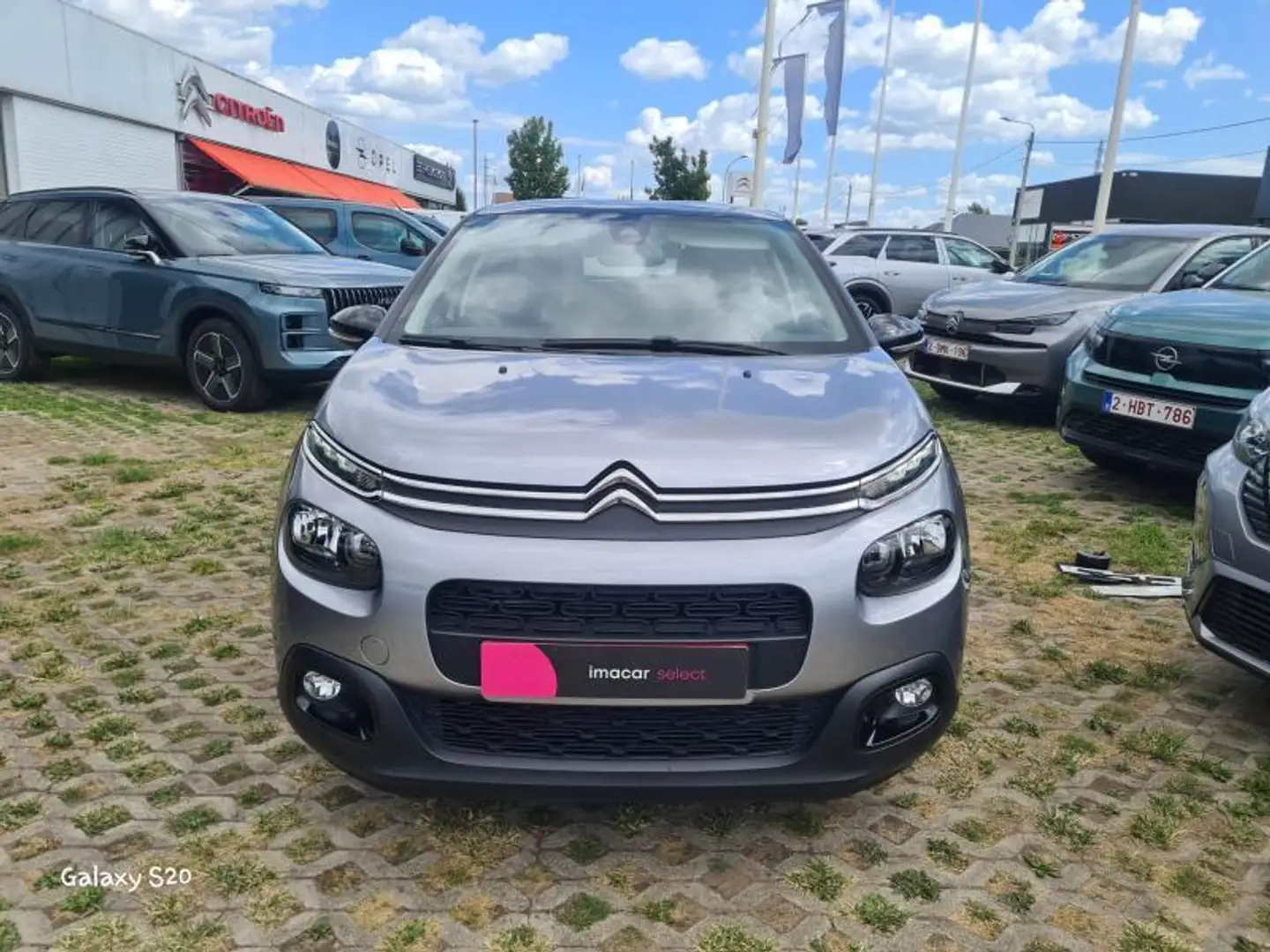 Citroen C3 III Highlight Grijs - 1